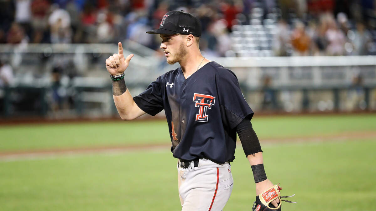 Grant Little, a standout outfielder for Texas Tech, was the 74th overall pick of June's MLB draft by the San Diego Padres. He joined the Tri-City Dust Devils on June 30.