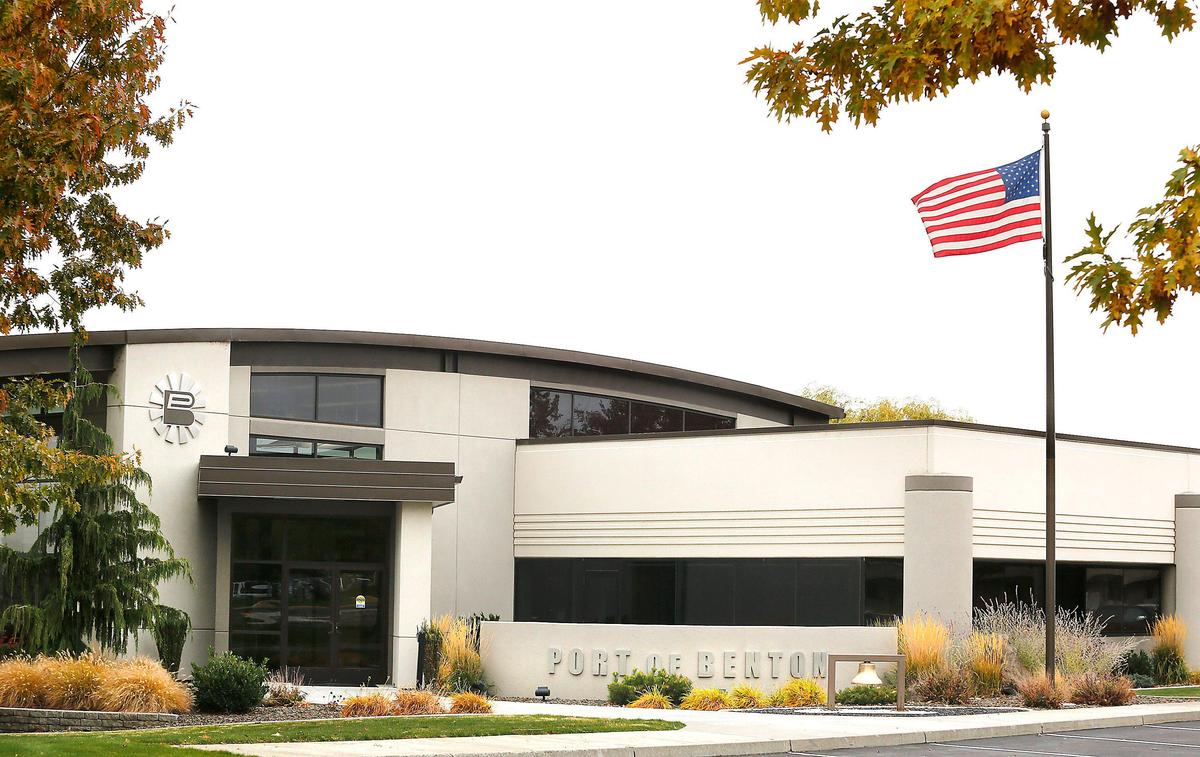 The Port of Benton offices.