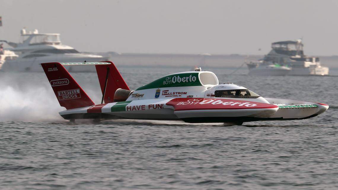 This Tri-City hydroplane owner is now a double threat on the unlimited racing circuit