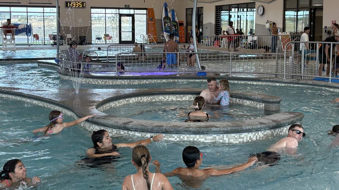 How affordable is the new Pasco Aquatic Center? What I did on a $25 budget