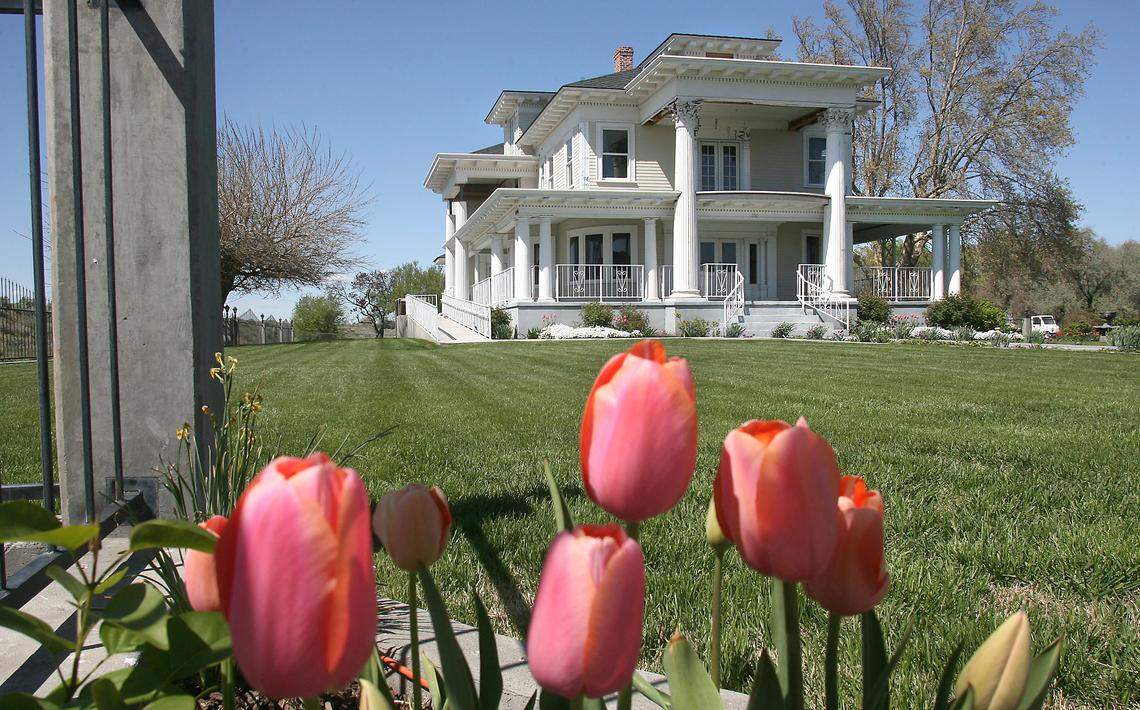 The historic Moore Mansion in Pasco was built in 1908 by James Alexander Moore.