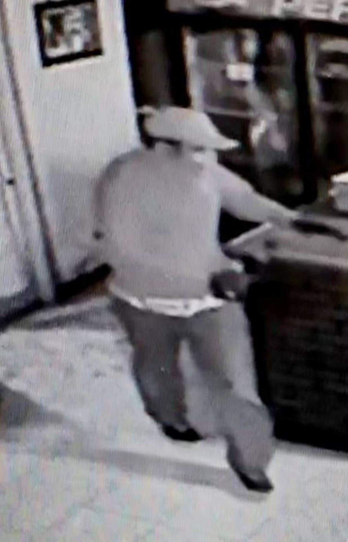 Pasco police are hoping for information about this person who broke into a Pasco pizza shop early Tuesday.