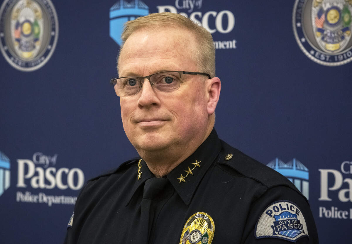Pasco’s new police chief Ken Roske has been with the agency for 33 year.