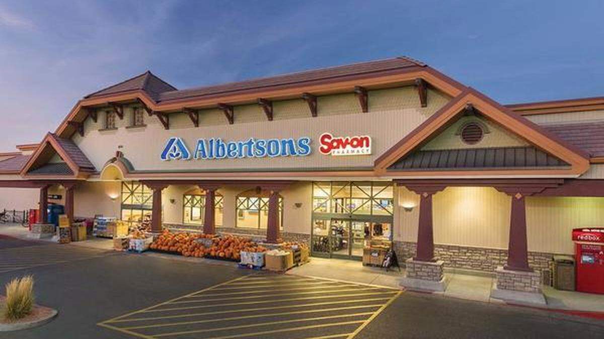 Albertsons at 1330 N. 20th Ave., Pasco.