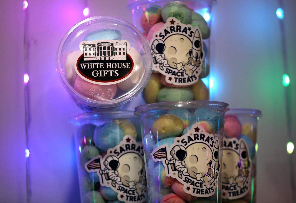JoJo’s is processing its first order from the White House Gift Shop.
