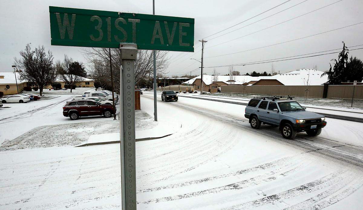 Kennewick Police responded to a two-car fatal collision Monday night on South Ely Street near West 31st Avenue.