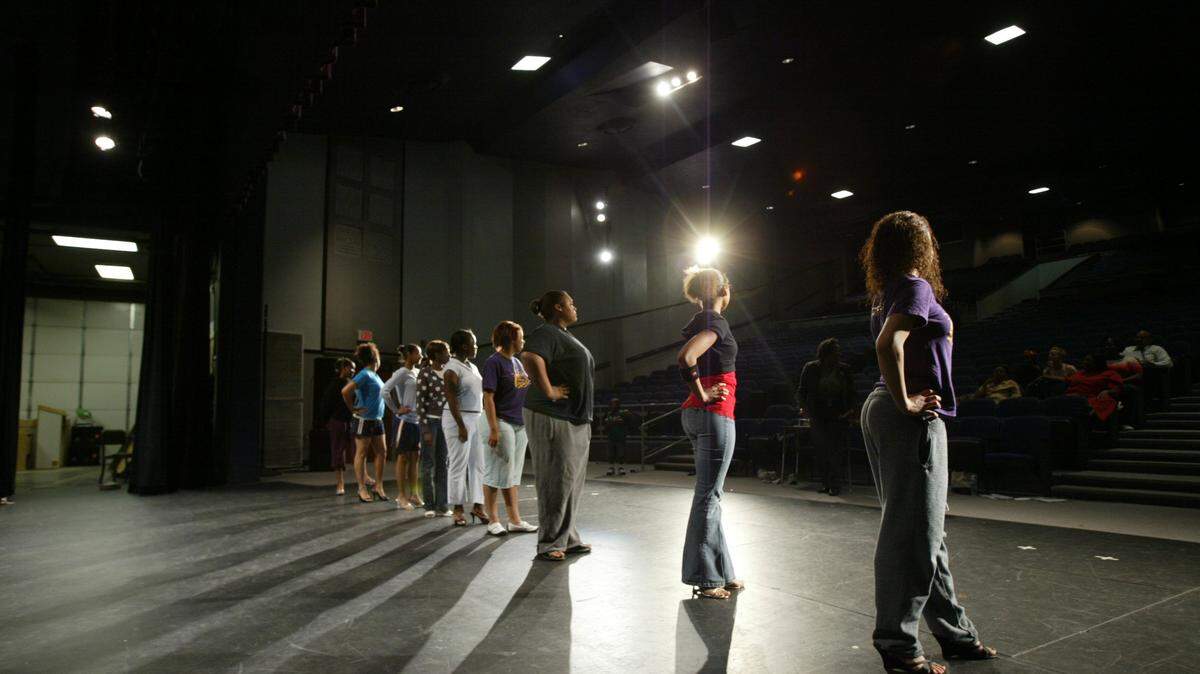 In this 2007 file photo, competitors rehearse for the Miss Juneteenth Scholarship Pageant.