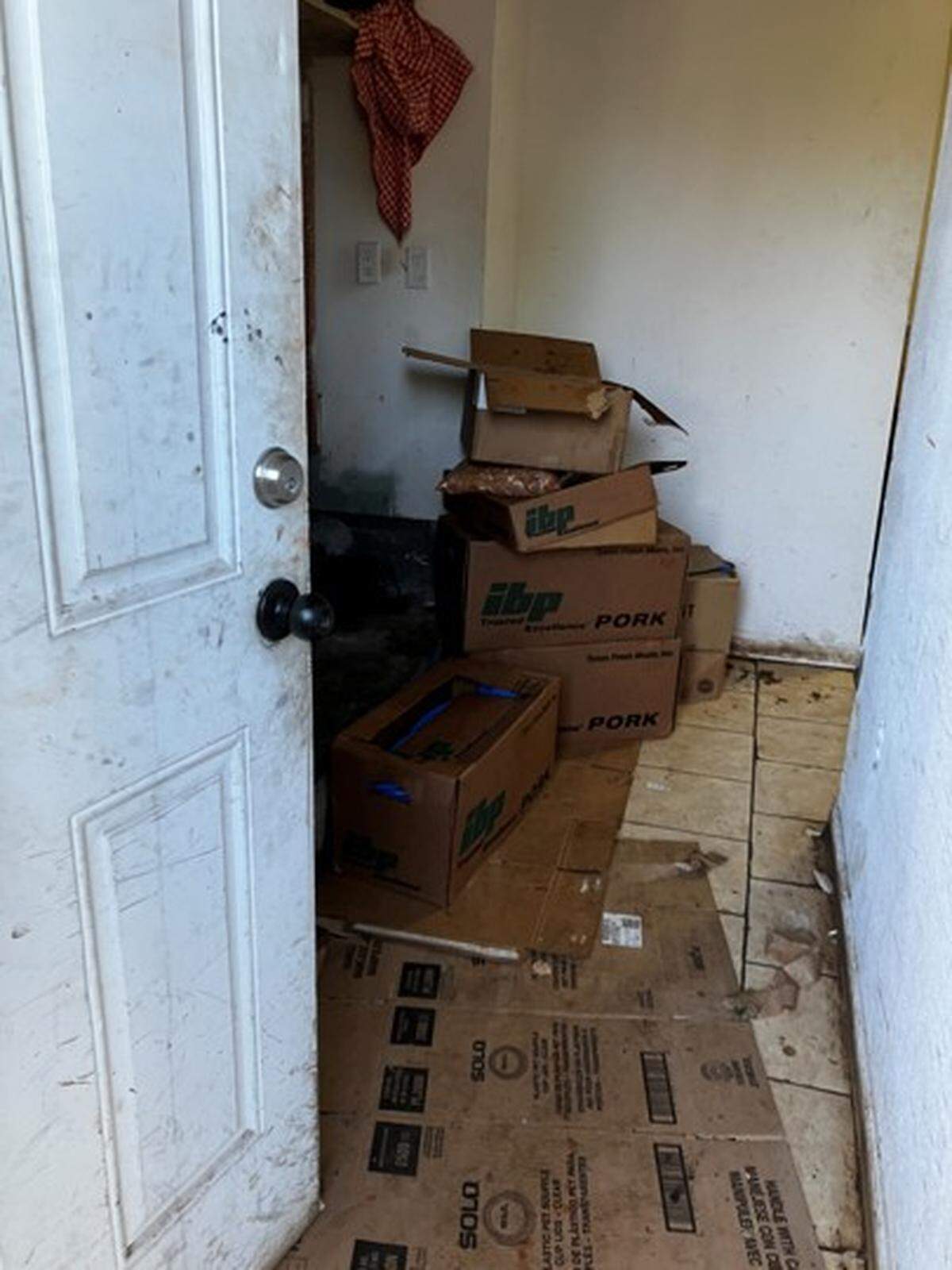 The Tacoma-Pierce County Health Department shared this photo of an unpermitted kitchen used to prepare food for unpermitted roadside vendors. It’s an example of why food should only be purchased from permitted vendors, it said.