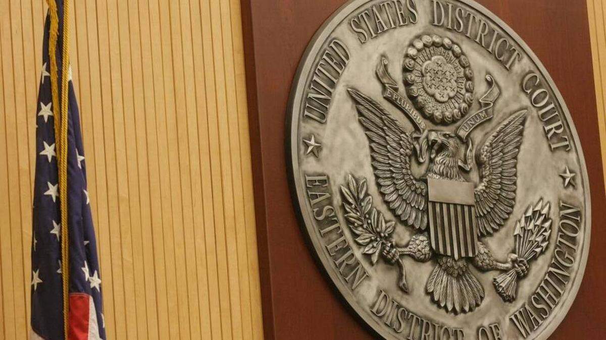 U.S. District Court in Richland’s Federal Building.