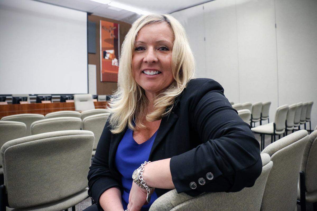 Traci Pierce is the superintendent at Kennewick School District.