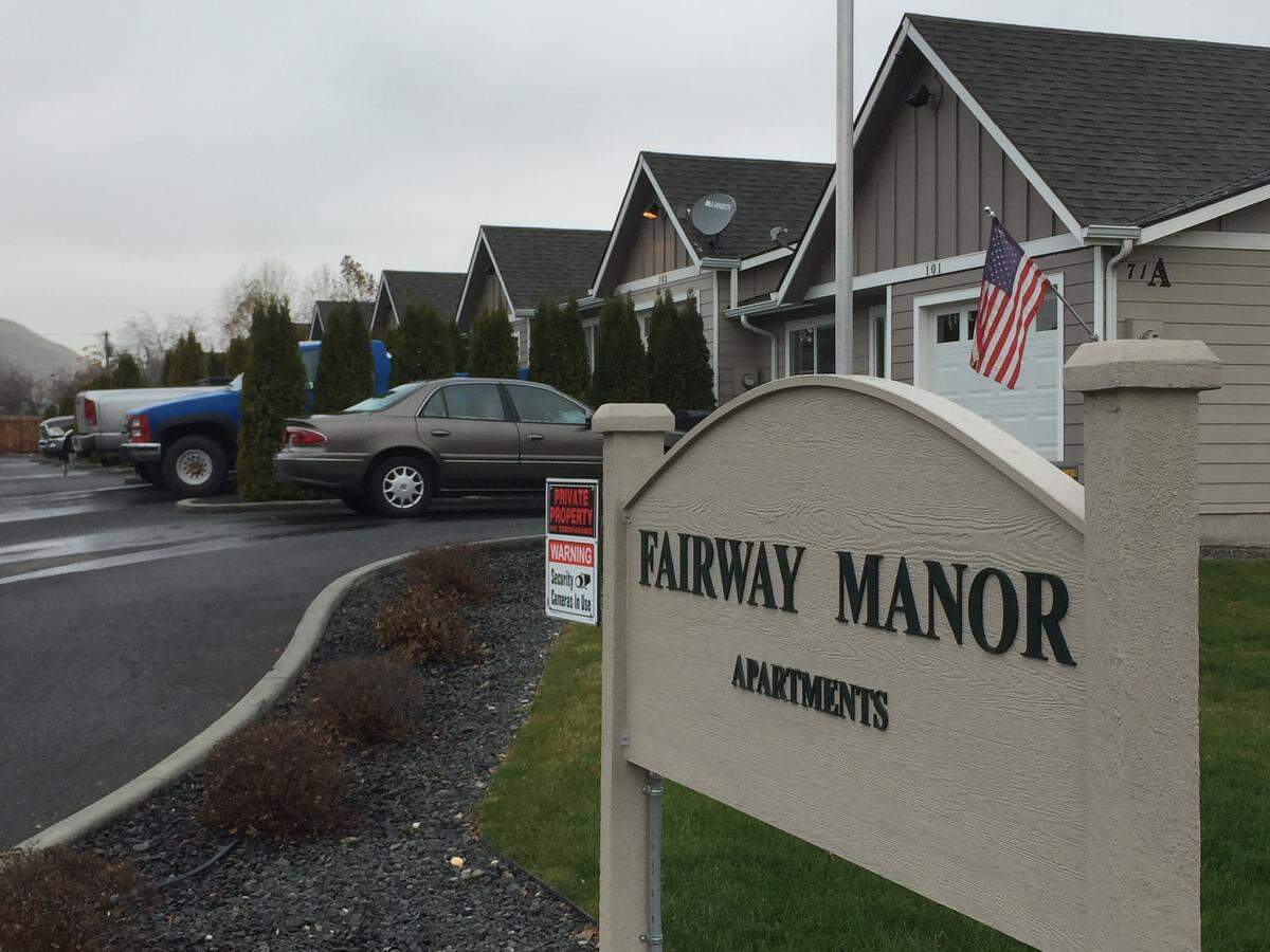 A 53-year-old Pasco woman was found dead Sunday in a West Richland’s man apartment. William C. Lee is being held on suspicion of murder and assault, both with allegations of domestic violence.