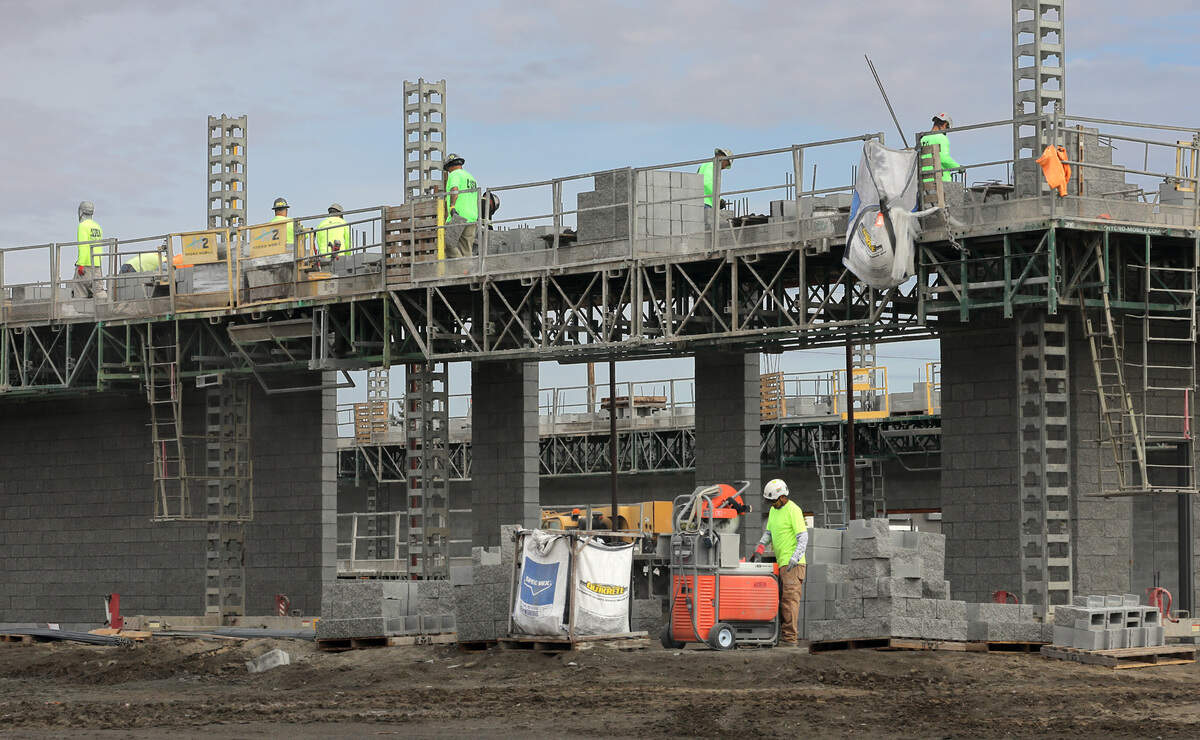 Corwin Automotive Group has begun construction of a $12.5 million service center complex in west Pasco to support its Ford dealership.