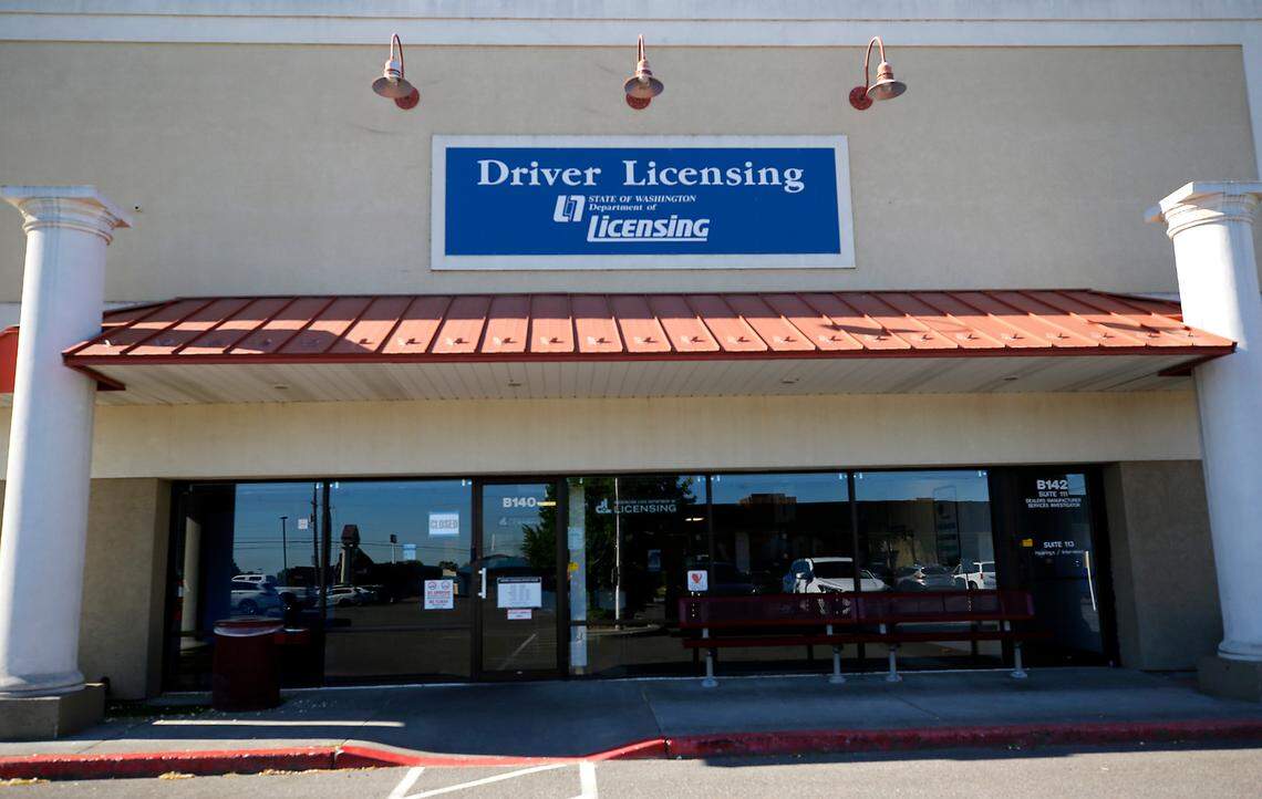 The Washington State Department of Licensing Driver Licensing office at 3311 W. Clearwater Ave. in Kennewick.