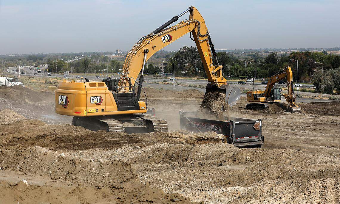 Site preparation has started for the new CarMax Auto Superstores auto lot at 1261 Tapteal Drive, near Columbia Center shopping mall, in Richland. 