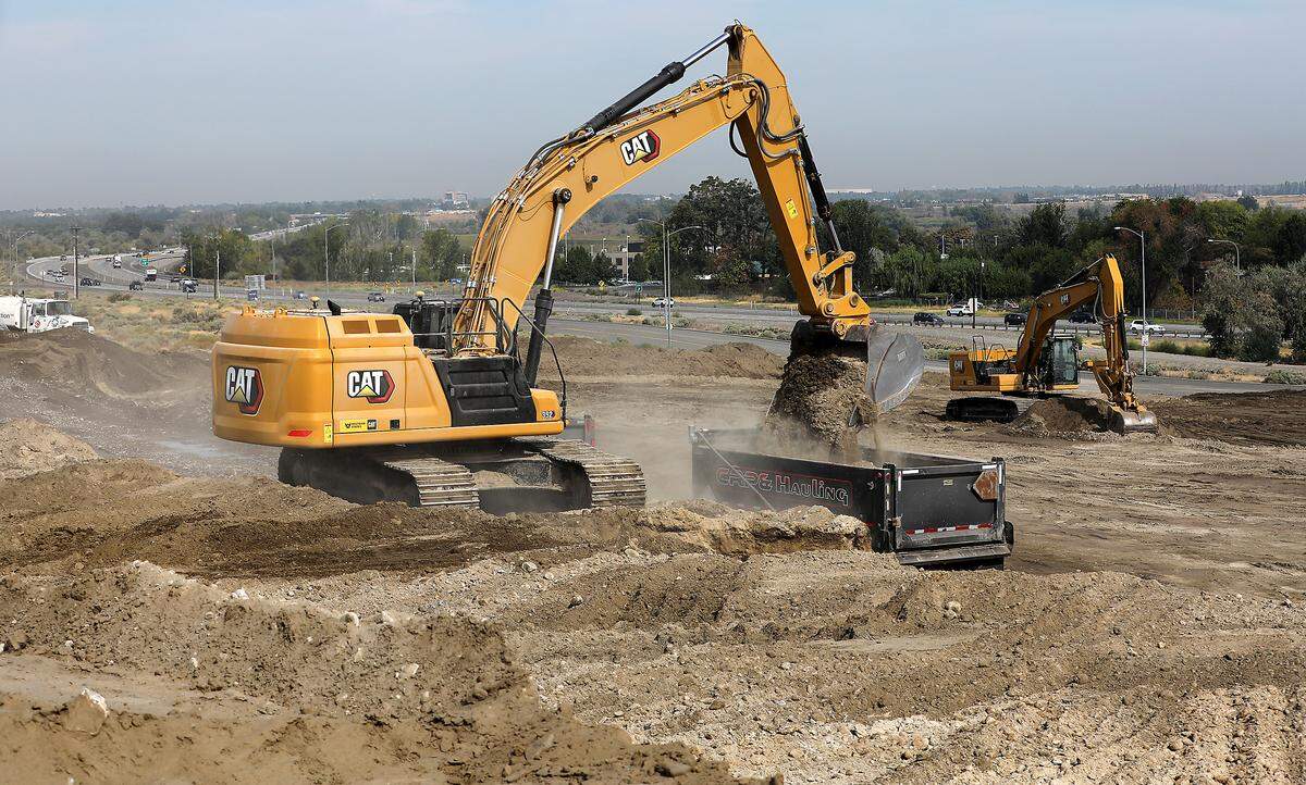Site prepation has started for the new CarMax Auto Superstores auto lot at 1261 Tapteal Drive, near Columbia Center, in Richland.