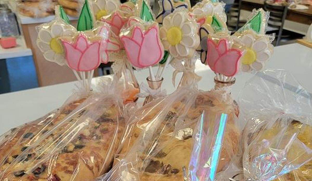 Rise & Shine Bake Shop is moving from the Red Mountain Kitchen to its own storefront in Kennewick.