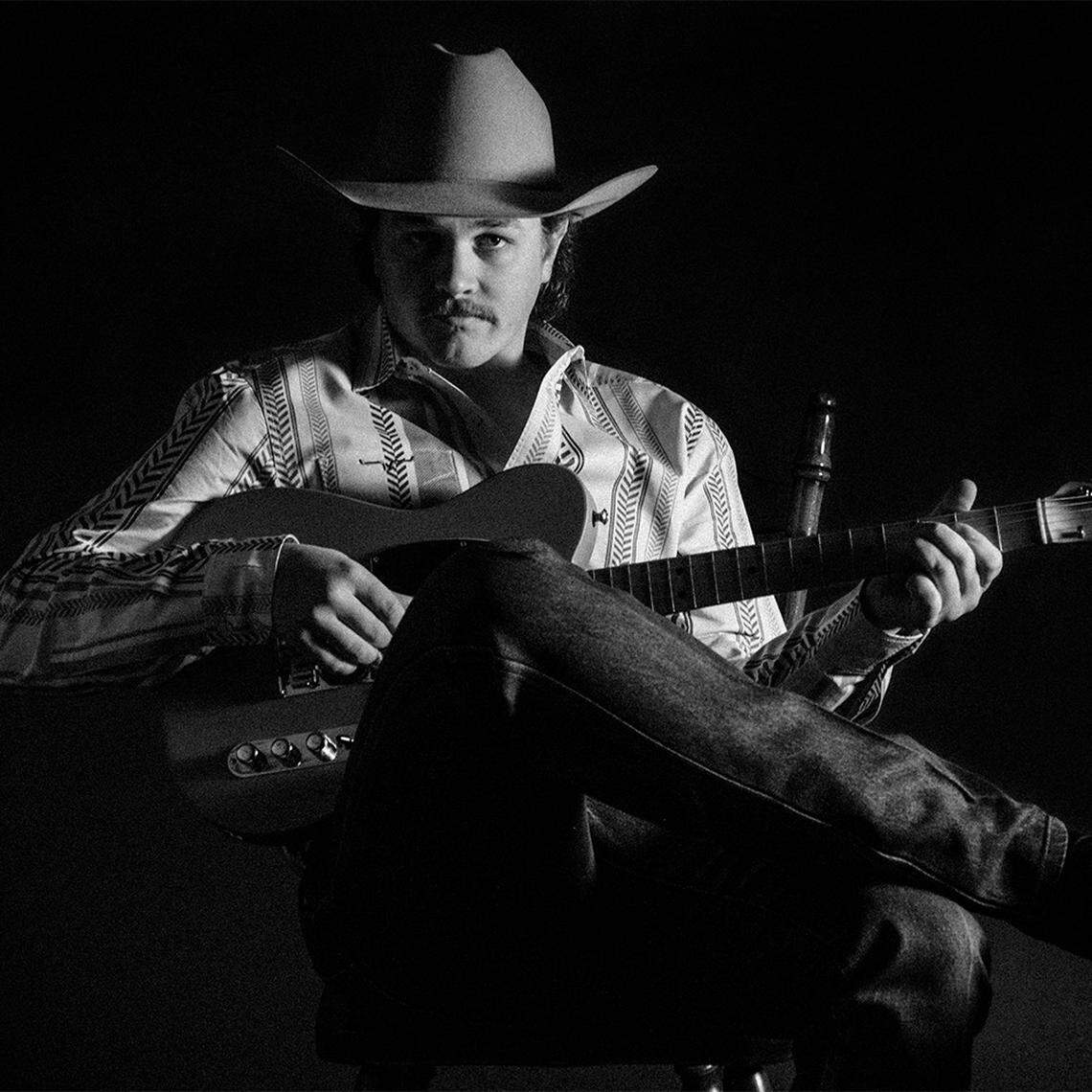 Photo of Zach Top shared in promotion of his new album “Ain’t In It For My Health,” released Aug. 29.