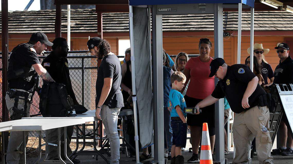 What’s causing extra long lines to enter the Benton Franklin fair? It’s not the Spam fries