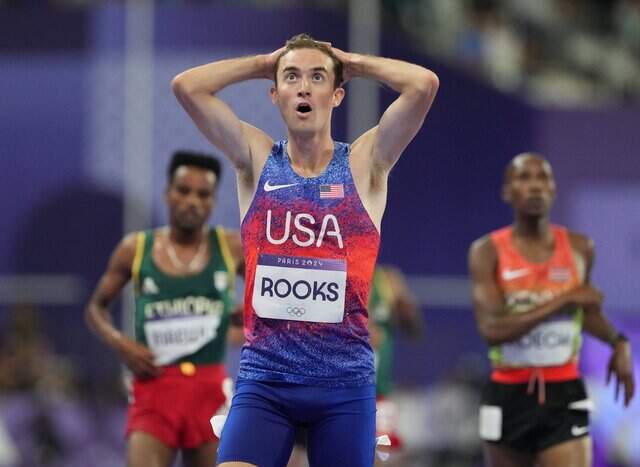 College Place grad Kenneth Rooks wins steeplechase silver at Olympics ...