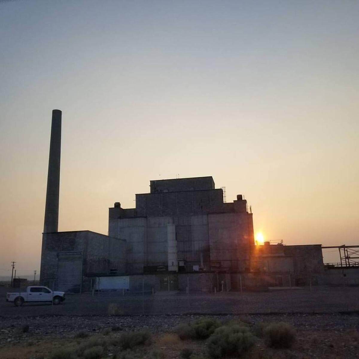 Hanford’s historic B reactor.