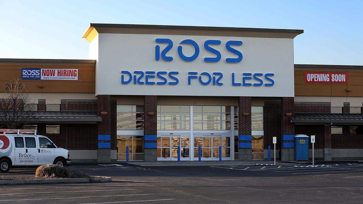 The new Ross Dress For Less opens March 8 at a former Kennewick Safeway store, 2825 W. Kennewick Ave.