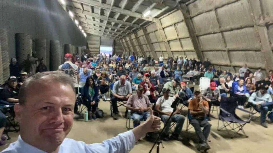 WA anti-tax activist Tim Eyman ‘spitting mad’ over proposed Pasco road fees