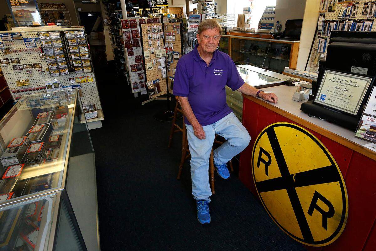 Bob Jekel, owner of Parkade Hobbies, is closing his downtown Kennewick store the end of July. He decided to end his run of operating the popular destination for model railroaders after his recent 82nd birthday.