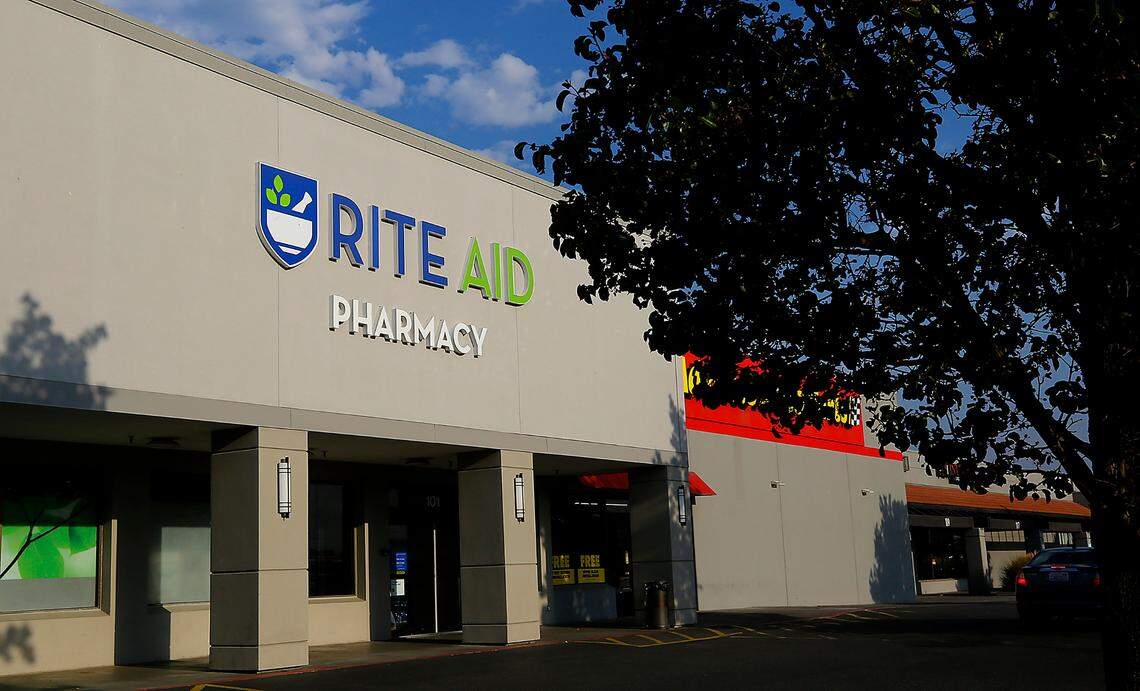 The Rite Aid Pharmacy at 101 N. Ely St. in Kennewick.
