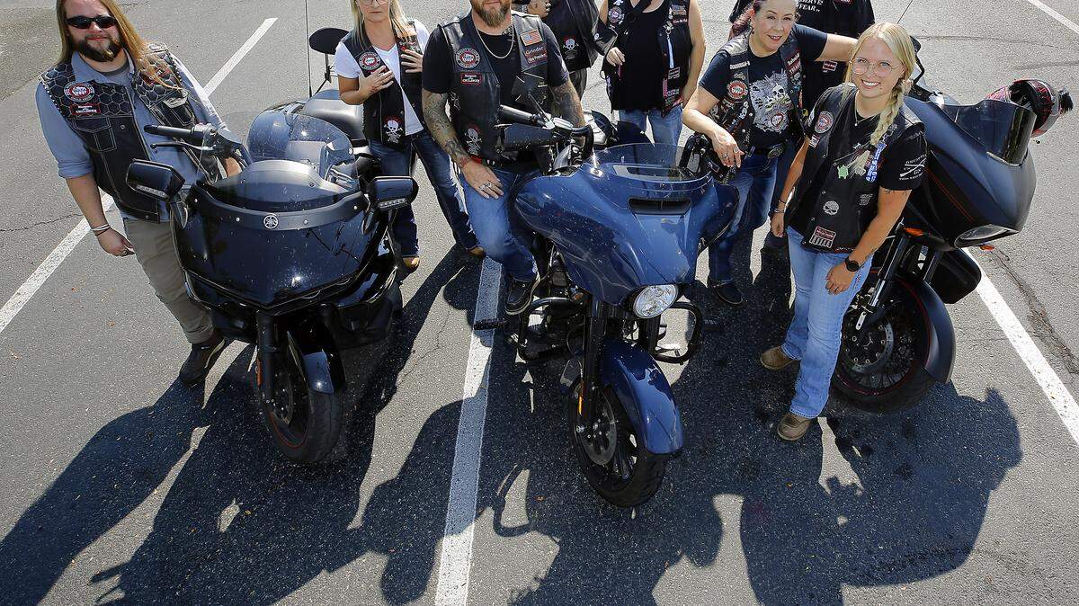 Members of the  Columbia Basin Chapter of Bikers Against Child Abuse (B.A.C.A) have been working to create a safer, more supportive environment for children who have experienced abuse since 2010.