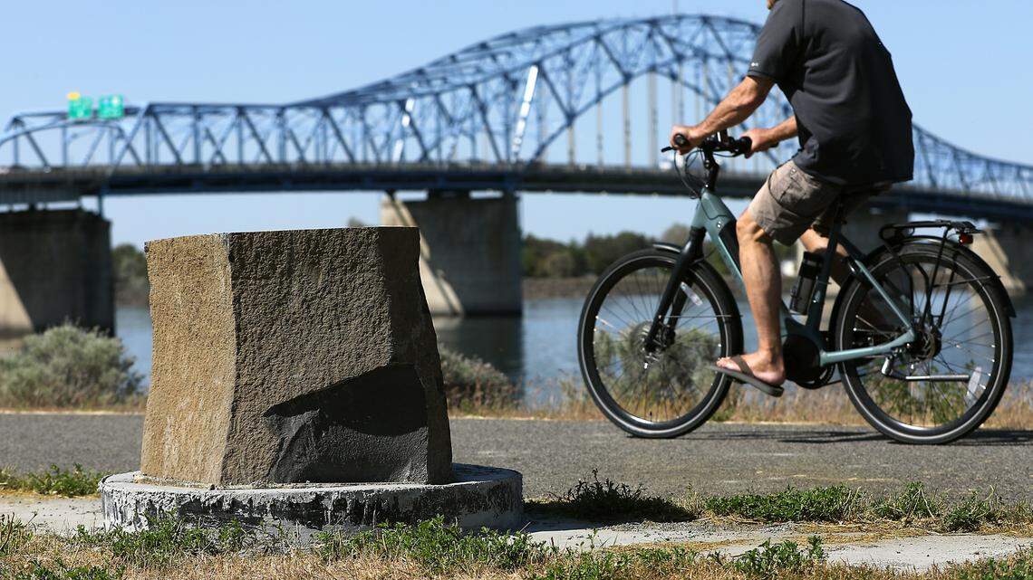 New basalt rocks appear in Columbia Park and along the river. What are they for?