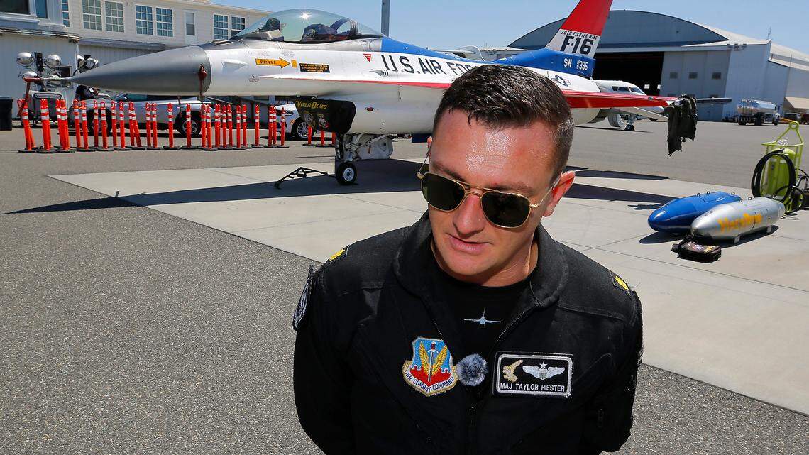 High-speed F-16 Viper jets to thrill 2025 Water Follies air show crowds
