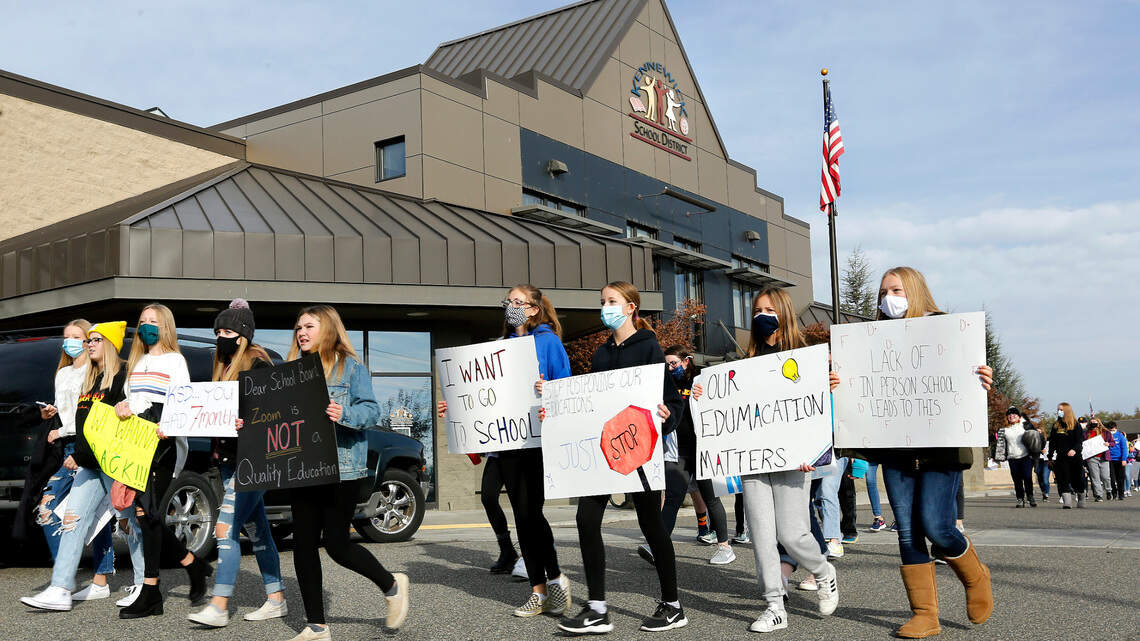 ‘Long time coming.’ Kennewick votes to send middle and high school students to back to class