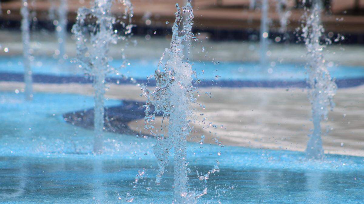 Benton City was awarded a $500,000 grant to build the Blacktop Estates Park splash pad. It will feature a water loop, dumping bucket, mini mushroom structures that spray water, rain blasters, a water rain tunnel and ground sprayers.