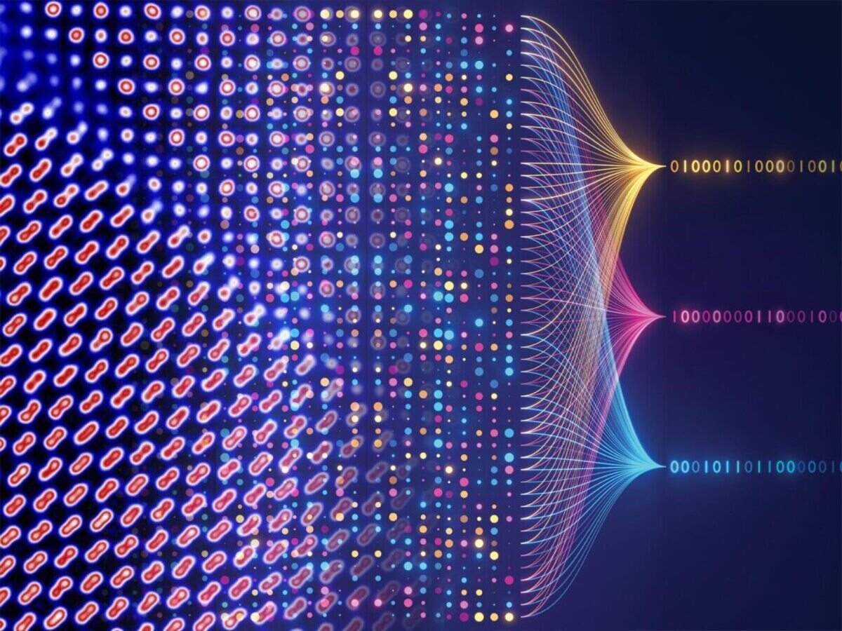 Researchers at PNNL are using artificial intelligence to speed the process of scientific discovery, including enabling advancements in materials science with tools that rapidly identify patterns in electron microscope images without human guidance.