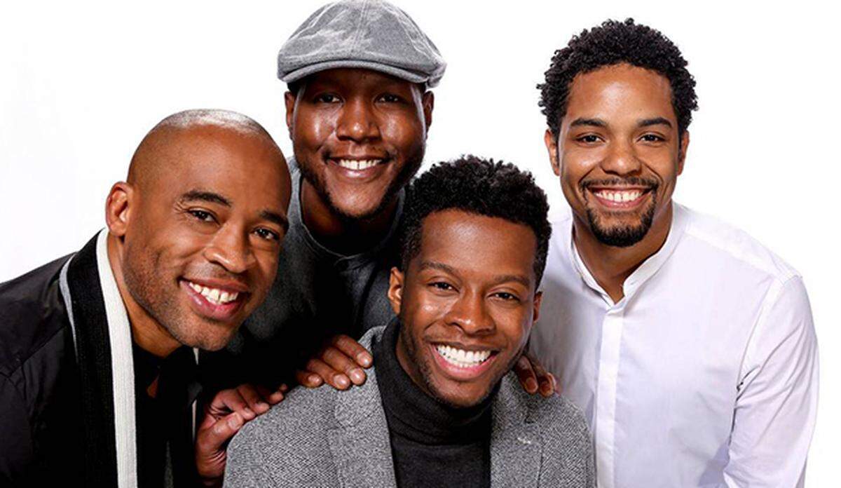 Sons of Serendip is made up of three teachers and a former lawyer. They use the harp, piano, cello and voice.