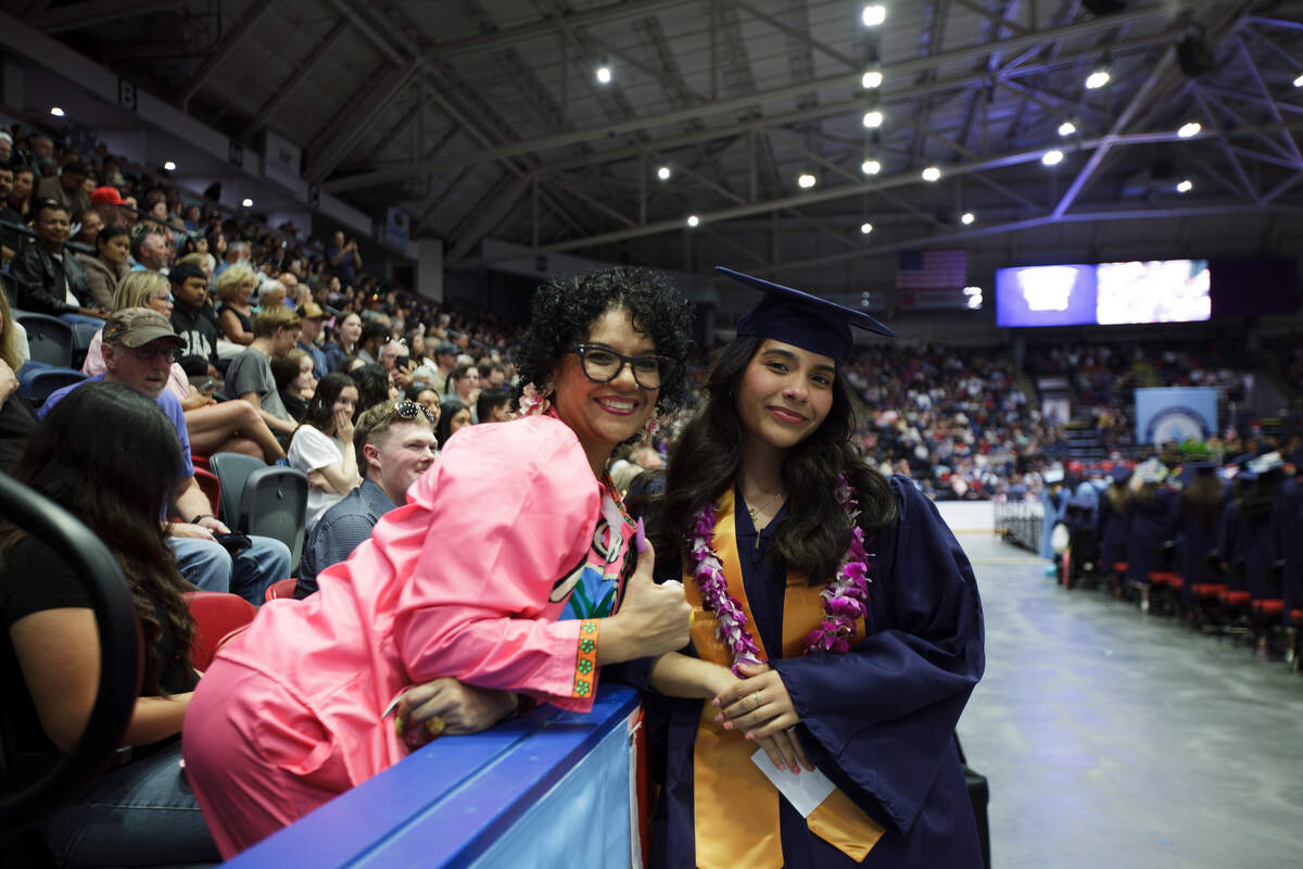 Columbia Basin College held its 2026 commencement ceremonies on Thursday, June 18, at the Toyota Center in Kennewick.