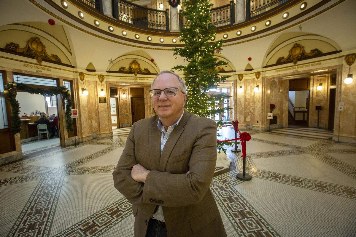 Franklin County Assessor Steve Marks retires December 2018 after working 35 years with the county.