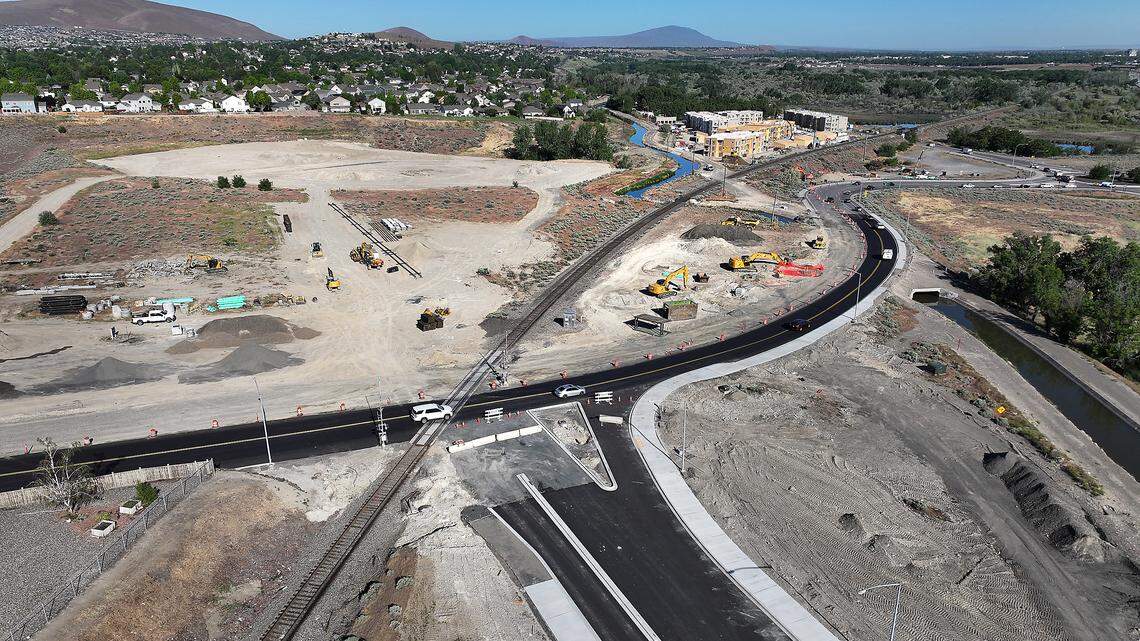 Traffic alert: Richland corridor to close near busy roundabout for rail work