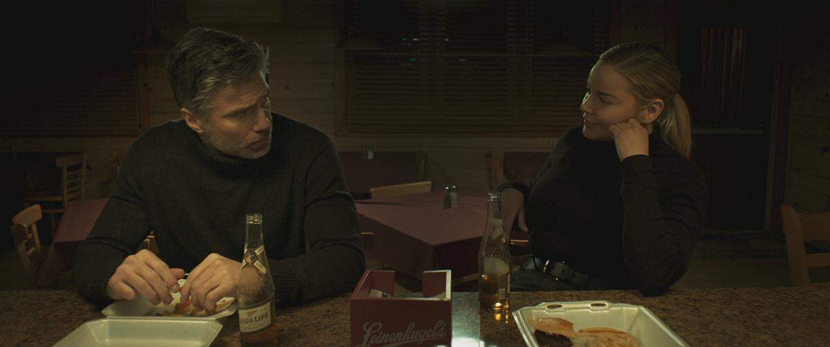Anson Mount and Abbie Cornish in “The Virtuoso.”
