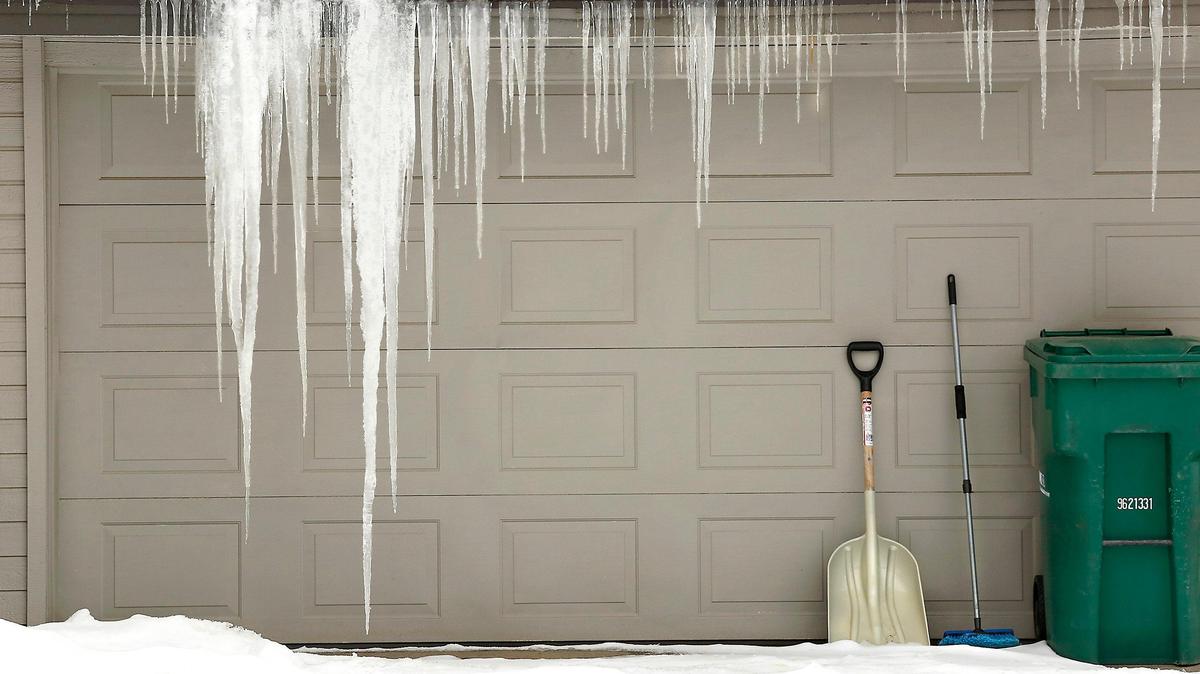 Icicles are a symptom of weak insulation and ventilation, and can signal damage to a house.