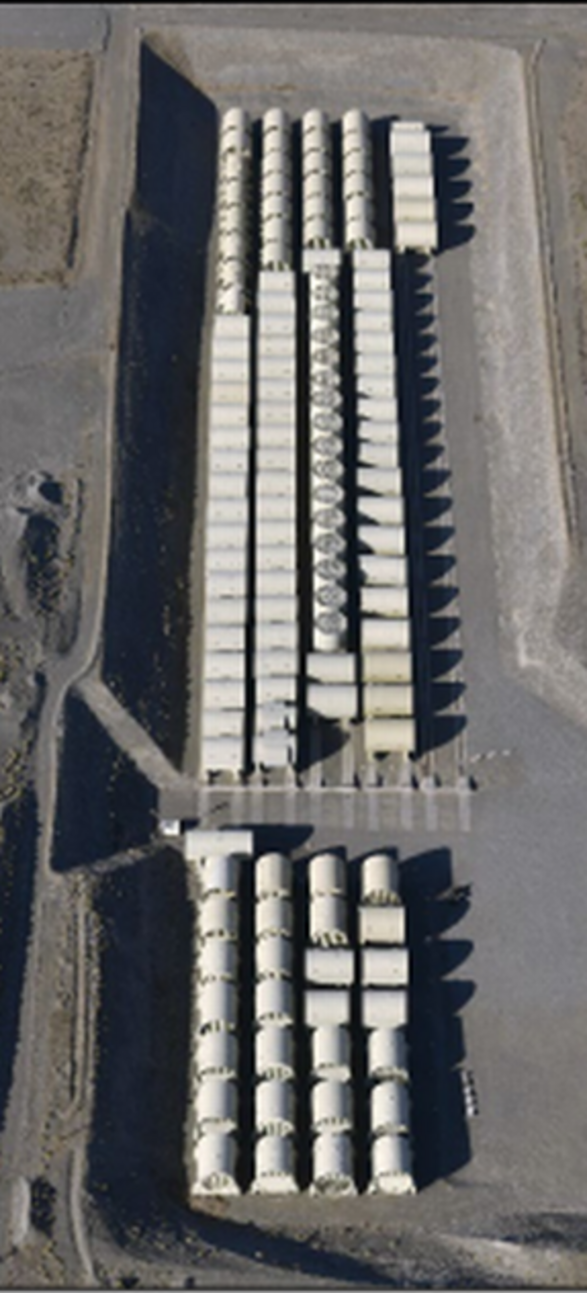 Two more nuclear reactor compartments, minus their fuel, were aded to Trench 94 at the Hanford nuclear site in October.