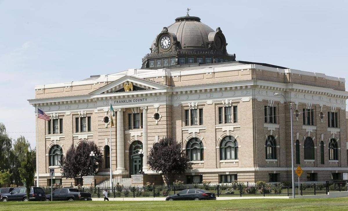 Franklin County Courthouse in Pasco, WA.