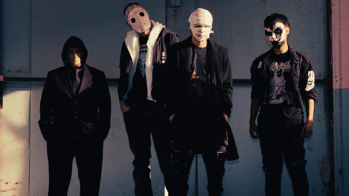 EVA is a Tri-Cities-based alternative metal band. They’re releasing their first album, “OPIA,” later this month.