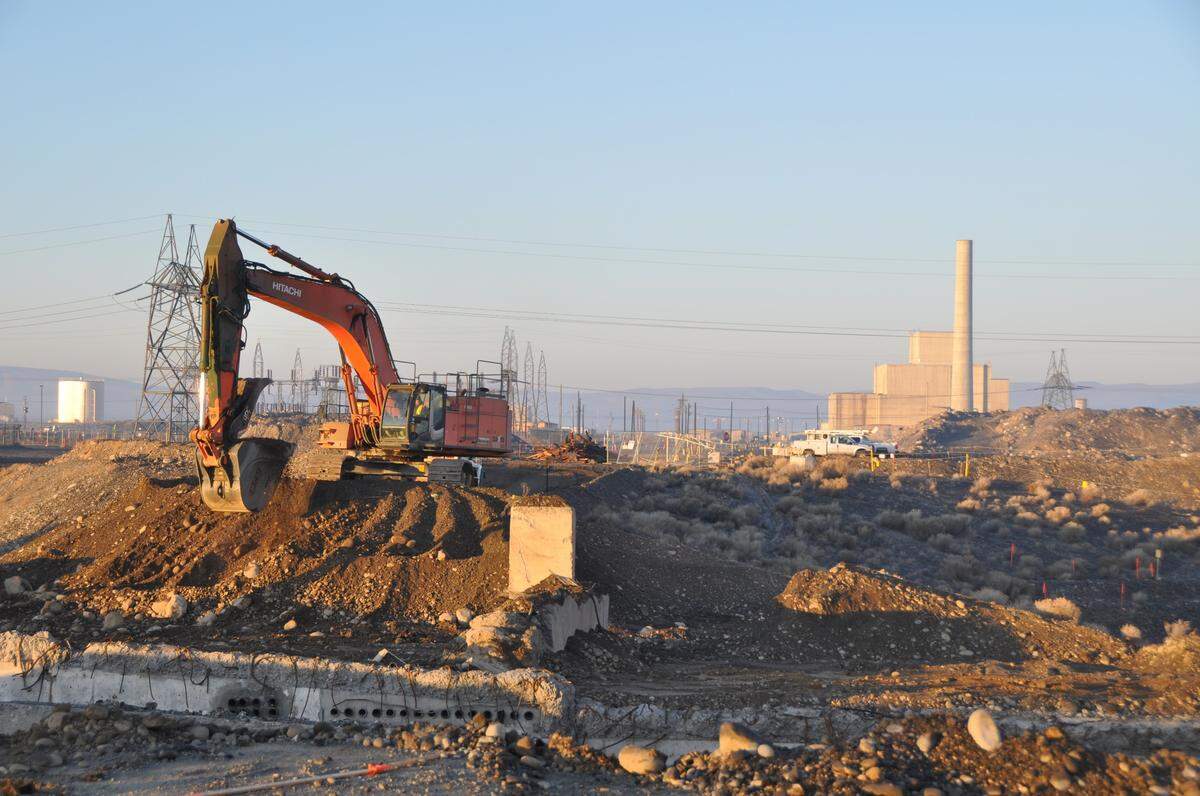 Environmental cleanup is underway at the Hanford nuclear reservation in Eastern Washington after the site was used to produce plutonium for the nation’s nuclear weapons program.