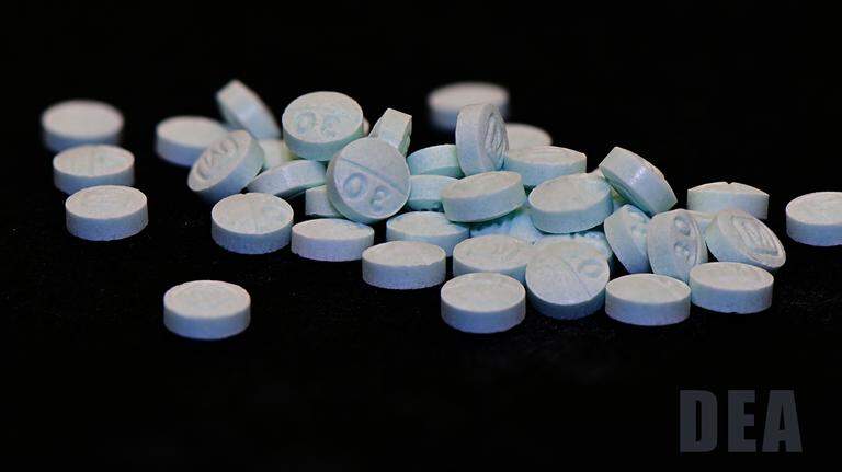 Pasco toilet clogged with 3+ lbs of fentanyl pills leads to prison term