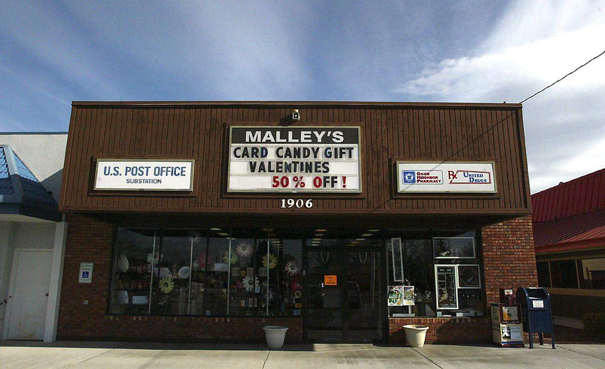 Malley’s Pharmacy at 1906 George Washington Way in Richland in 2006. The business currently operates as Malley’s Compounding Pharmacy and Boutique.