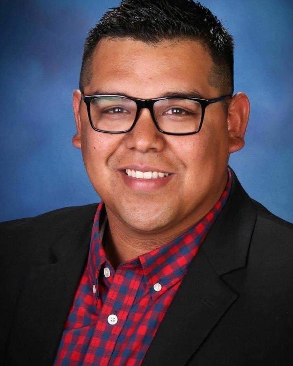Pasco City Councilman Leo Perales