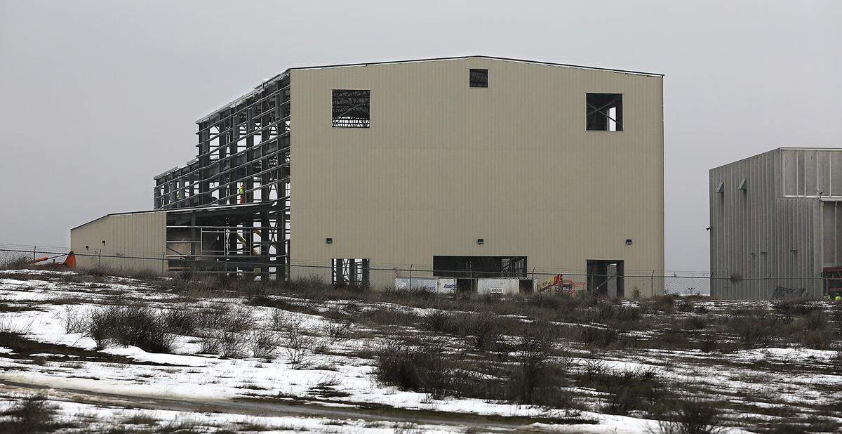 ATI Specialty Alloys and Components is building three buildings at its 100-acre campus at 3101 Kingsgate Way.