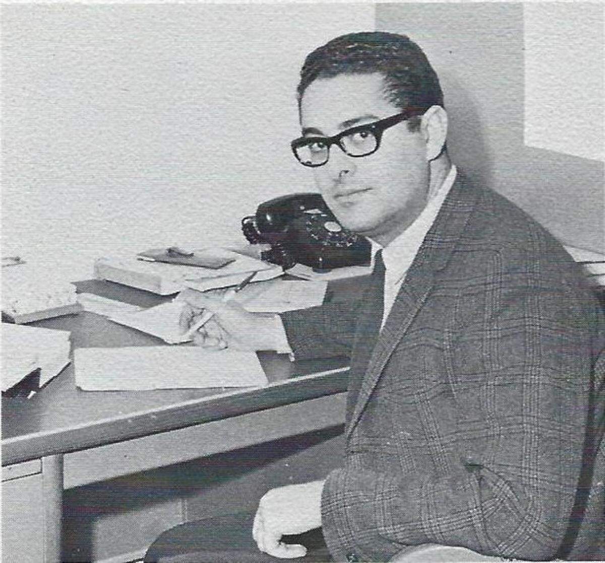 Fadel Fouad Erian was a professor of engineering at Clarkson College of Technology in Potsdam, New York, in the 1960s.