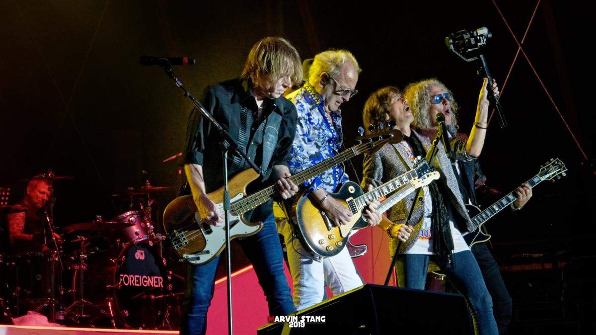 Foreigner will be making a stop in Tri-Cities, WA, on their Great Hits 2021 tour.